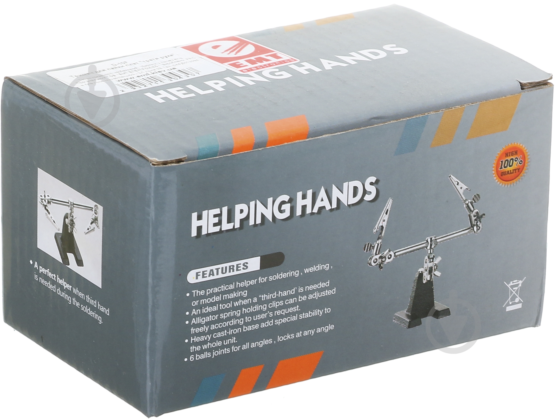 Держатель для пайки Zhongdi D10F - фото 5