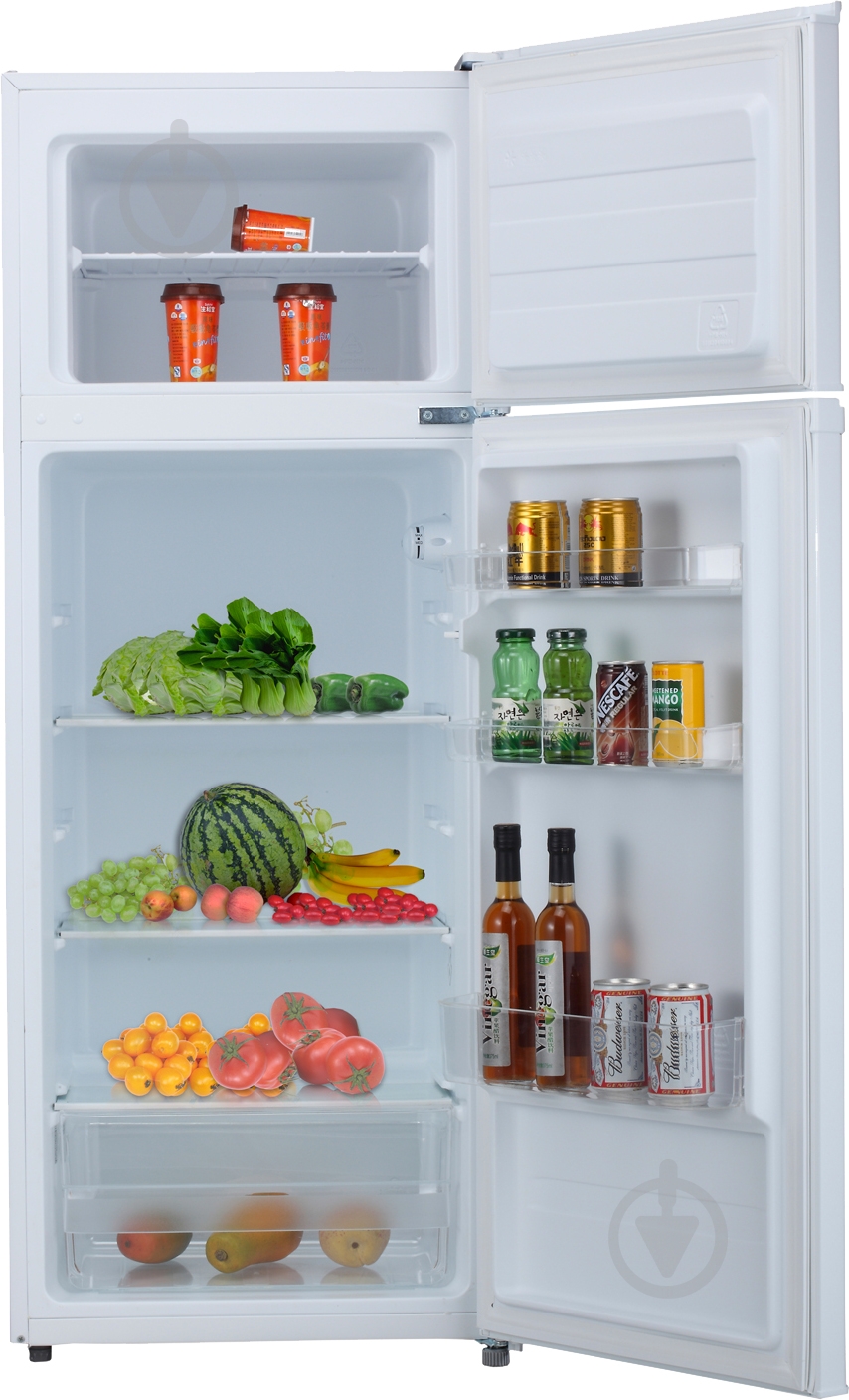 Холодильник Vivax DD-207 WH - фото 2