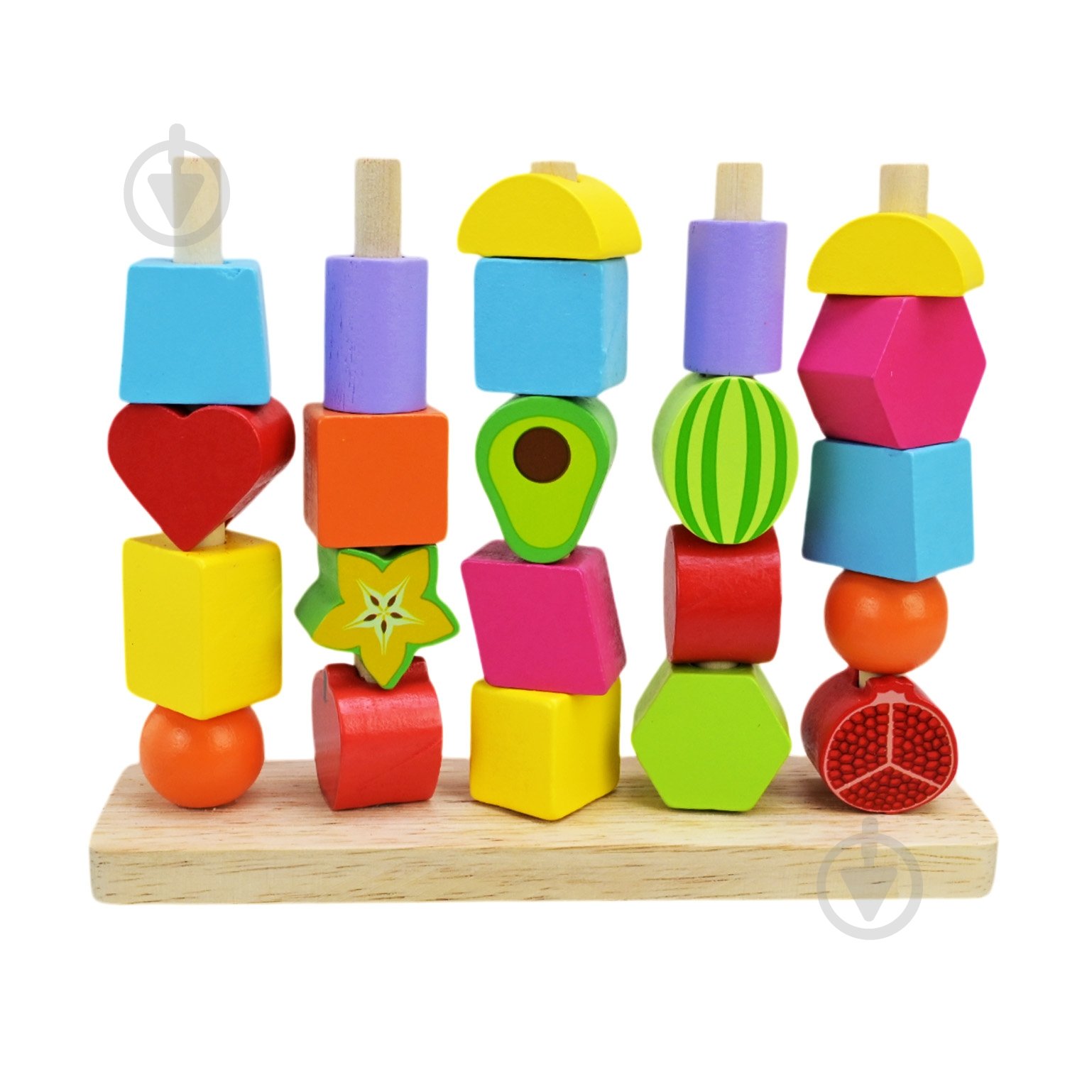 Игрушка-сортер Shantou в коробке 18,5х5,5х14 см C15020 - фото 2