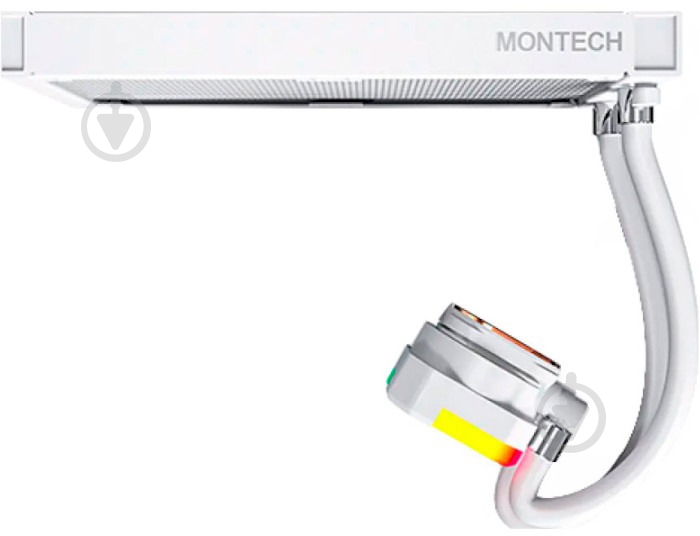 Система водяного охолодження Montech HYPER FLOW ARGB 240 (W) - фото 3 Система водяного охолодження Montech HYPER FLOW ARGB 240 (W) - фото 3