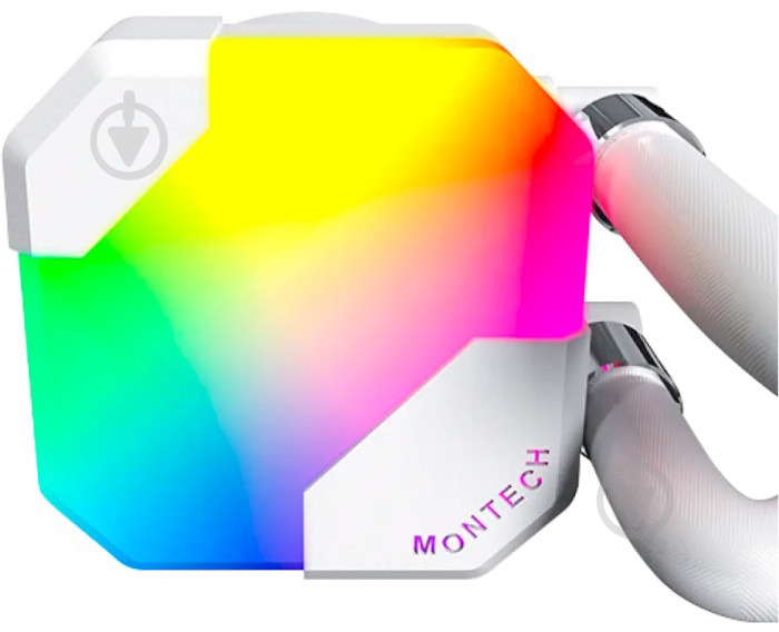 Система водяного охолодження Montech HYPER FLOW ARGB 240 (W) - фото 4 Система водяного охолодження Montech HYPER FLOW ARGB 240 (W) - фото 4