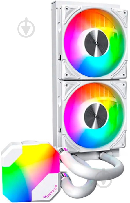 Система водяного охолодження Montech HYPER FLOW ARGB 240 (W) - фото 5 Система водяного охолодження Montech HYPER FLOW ARGB 240 (W) - фото 5