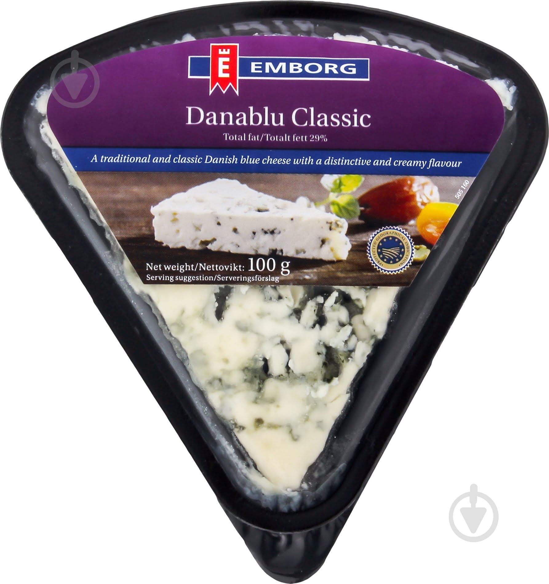 Сыр Emborg Danablu Classic 50% 100 г - фото 1