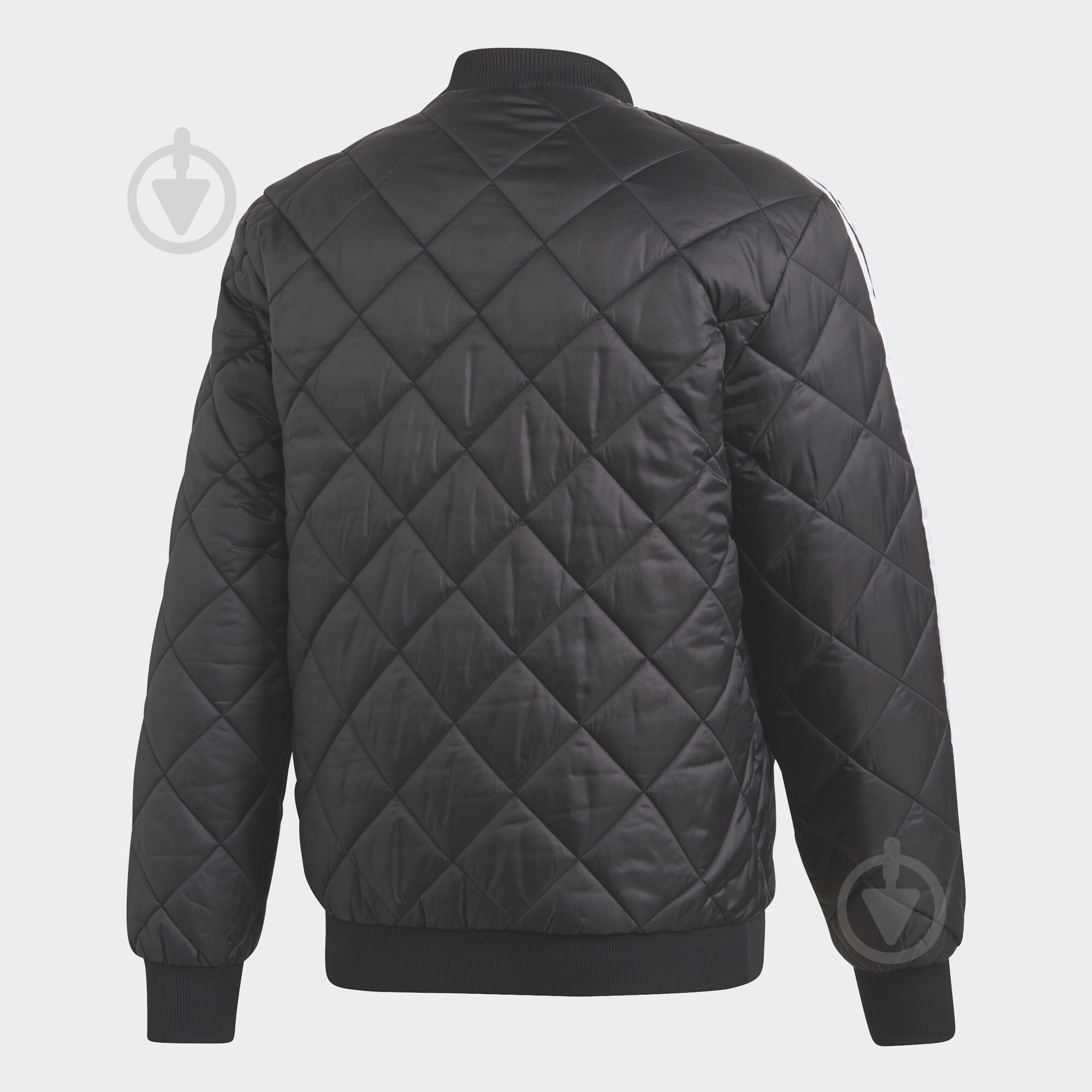 Ветровка Adidas SST QUILTED DV2302 р.S черная - фото 2