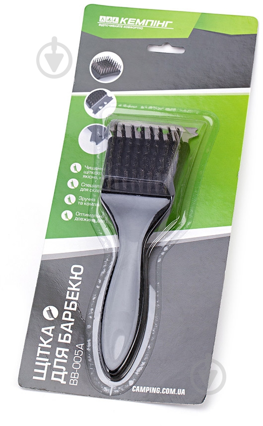 Щетка для барбекю Кемпинг BB-005A - фото 5