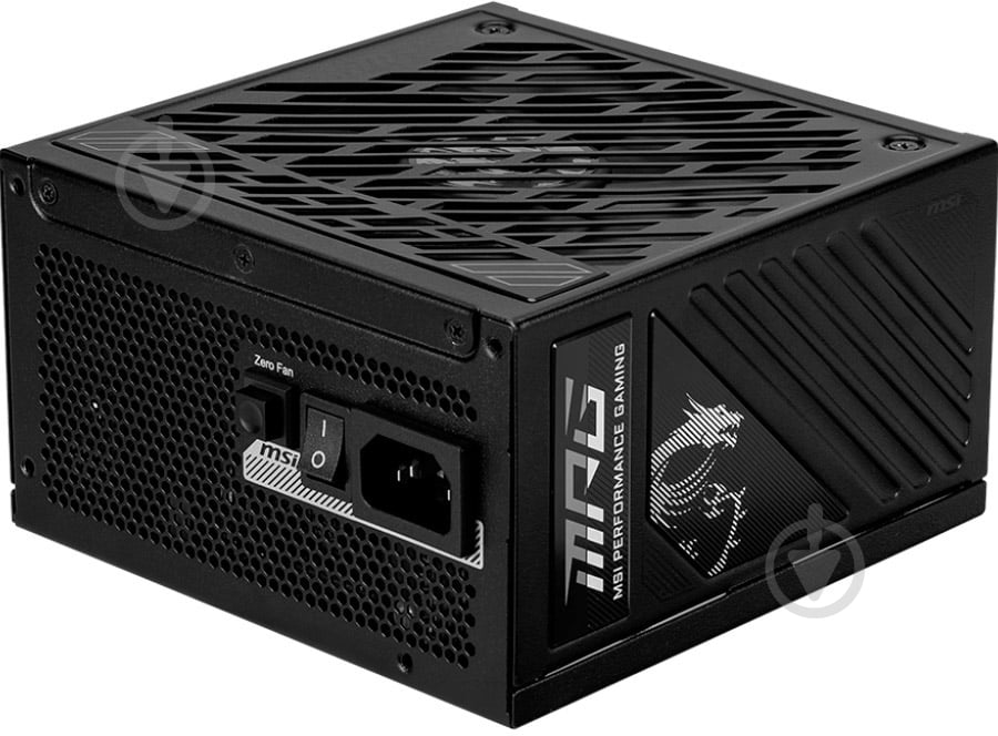 Блок живлення MSI MPG A1250GS PCIE5 1250 Вт - фото 3