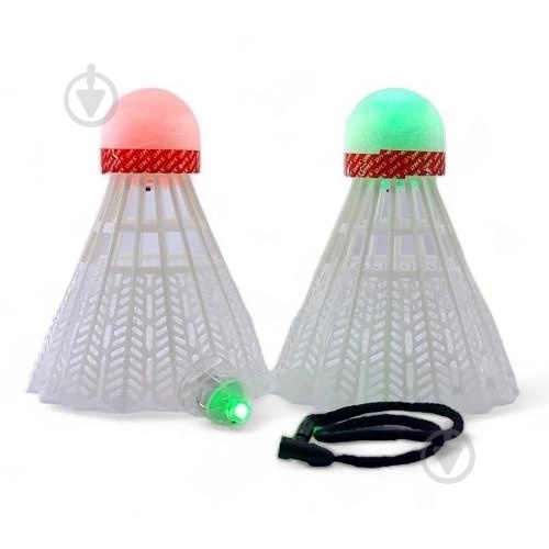 Волан для бадминтона DHS SHINING 2 шт./уп. - фото 6