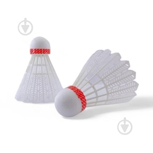 Волан для бадминтона DHS SHINING 2 шт./уп. - фото 4