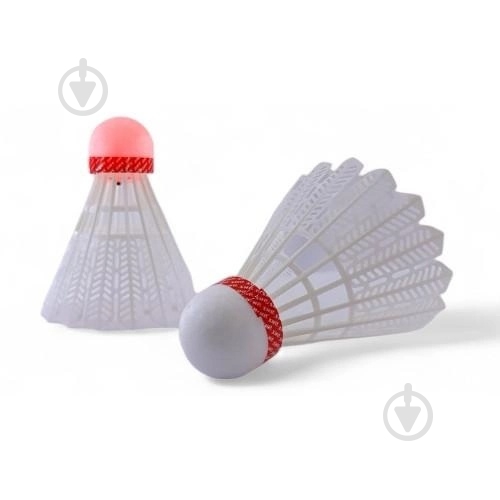 Волан для бадминтона DHS SHINING 2 шт./уп. - фото 3