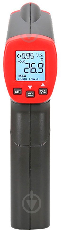 Пирометр (бесконтактный термометр) UNI-T инфракрасный UT300S - фото 6
