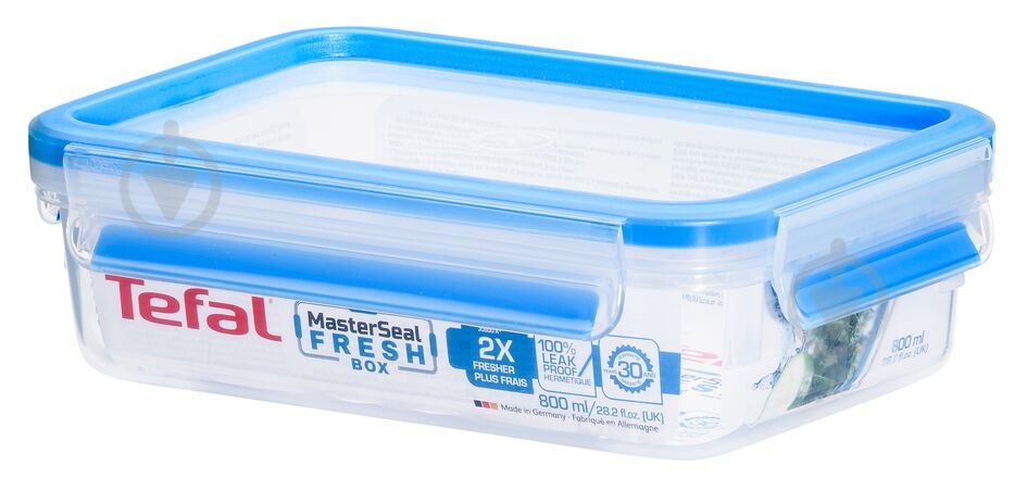 Ємність для їжі Tefal Masterseal Fresh 0.80 л K3021812 - фото 13