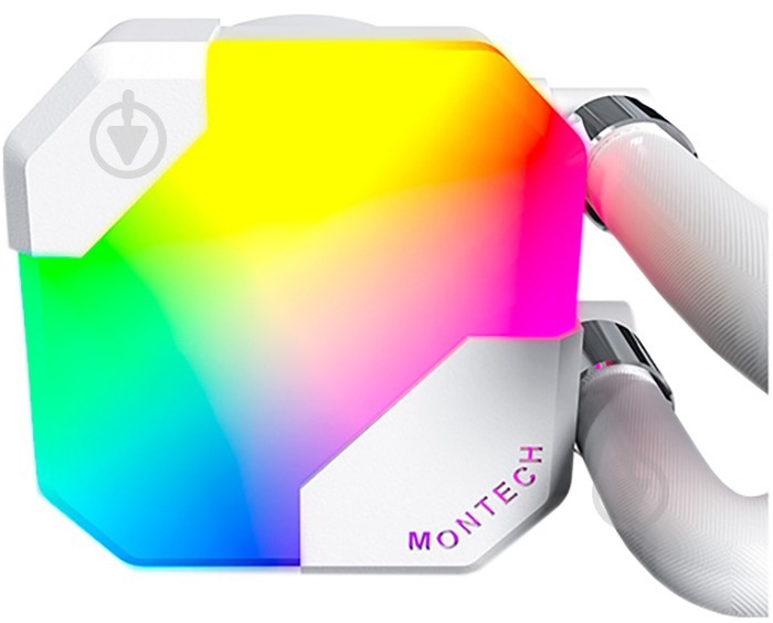 Система водного охлаждения Montech HYPERFLOW ARGB 360 (W) - фото 2