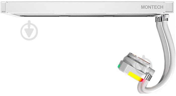 Система водного охлаждения Montech HYPERFLOW ARGB 360 (W) - фото 3
