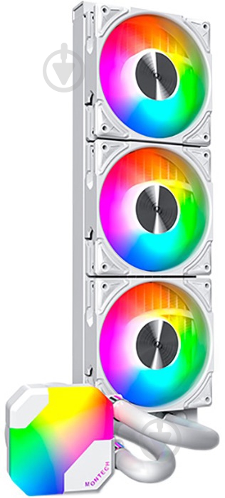 Система водного охлаждения Montech HYPERFLOW ARGB 360 (W) - фото 5