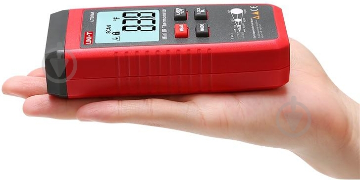 Пирометр (бесконтактный термометр) UNI-T UT306A - фото 3