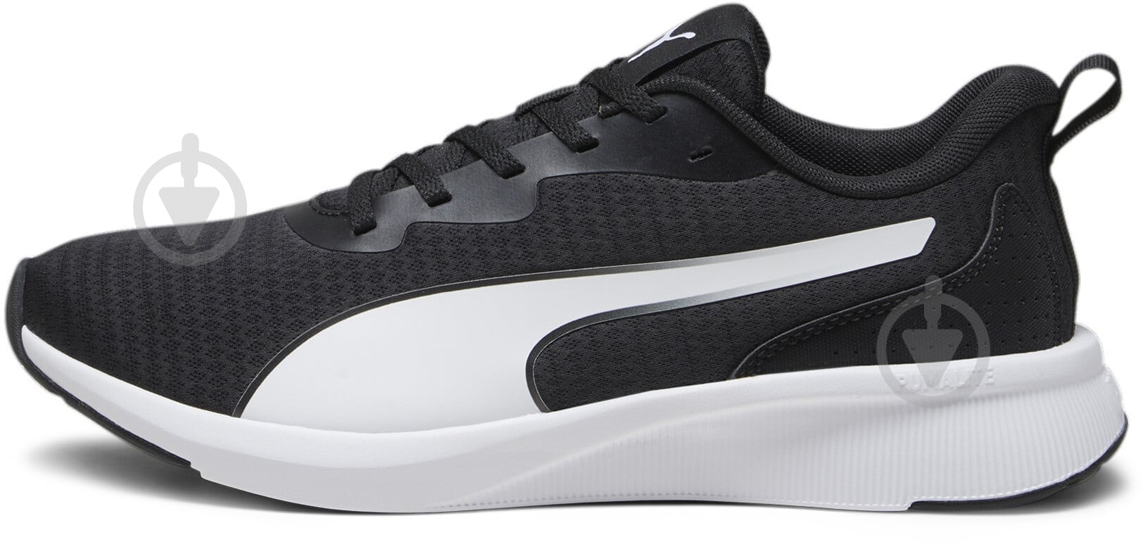 Кроссовки мужские Puma FLYER LITE 37877401 р.44 черные - фото 1 Кроссовки мужские Puma FLYER LITE 37877401 р.44 черные - фото 1