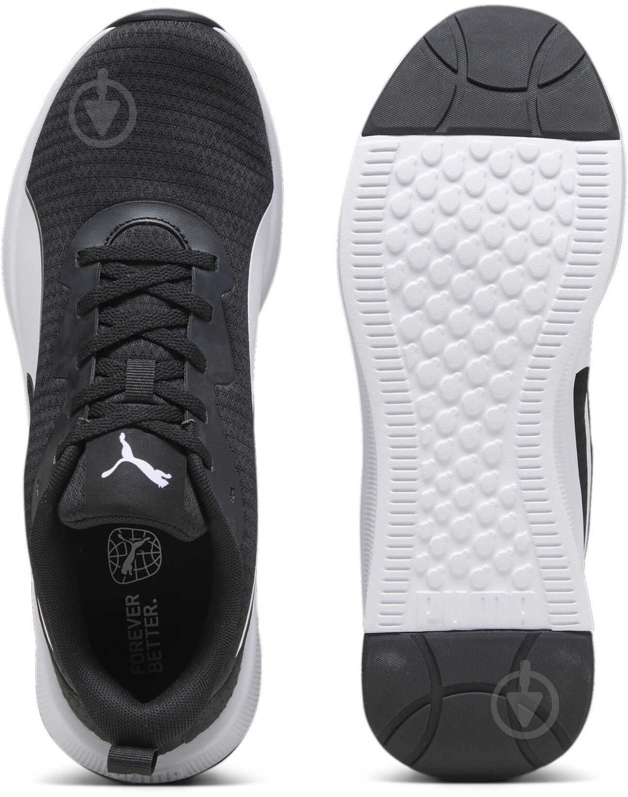 Кроссовки мужские Puma FLYER LITE 37877401 р.44 черные - фото 5 Кроссовки мужские Puma FLYER LITE 37877401 р.44 черные - фото 5