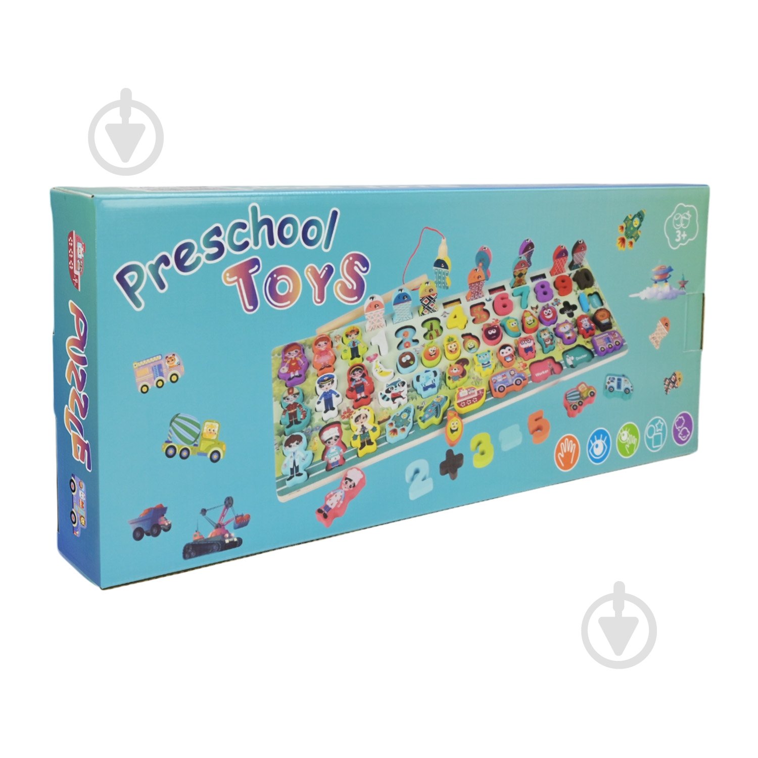 Игрушка-сортер Shantou C15027 - фото 7