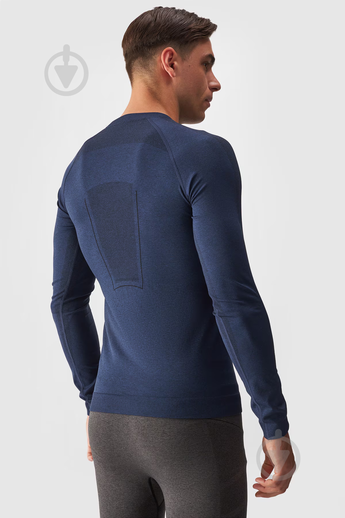 Термокофта 4F SEAMLESS UNDERWEAR M174 4FWAW24USEAM174-31M р.S-M синій - фото 2