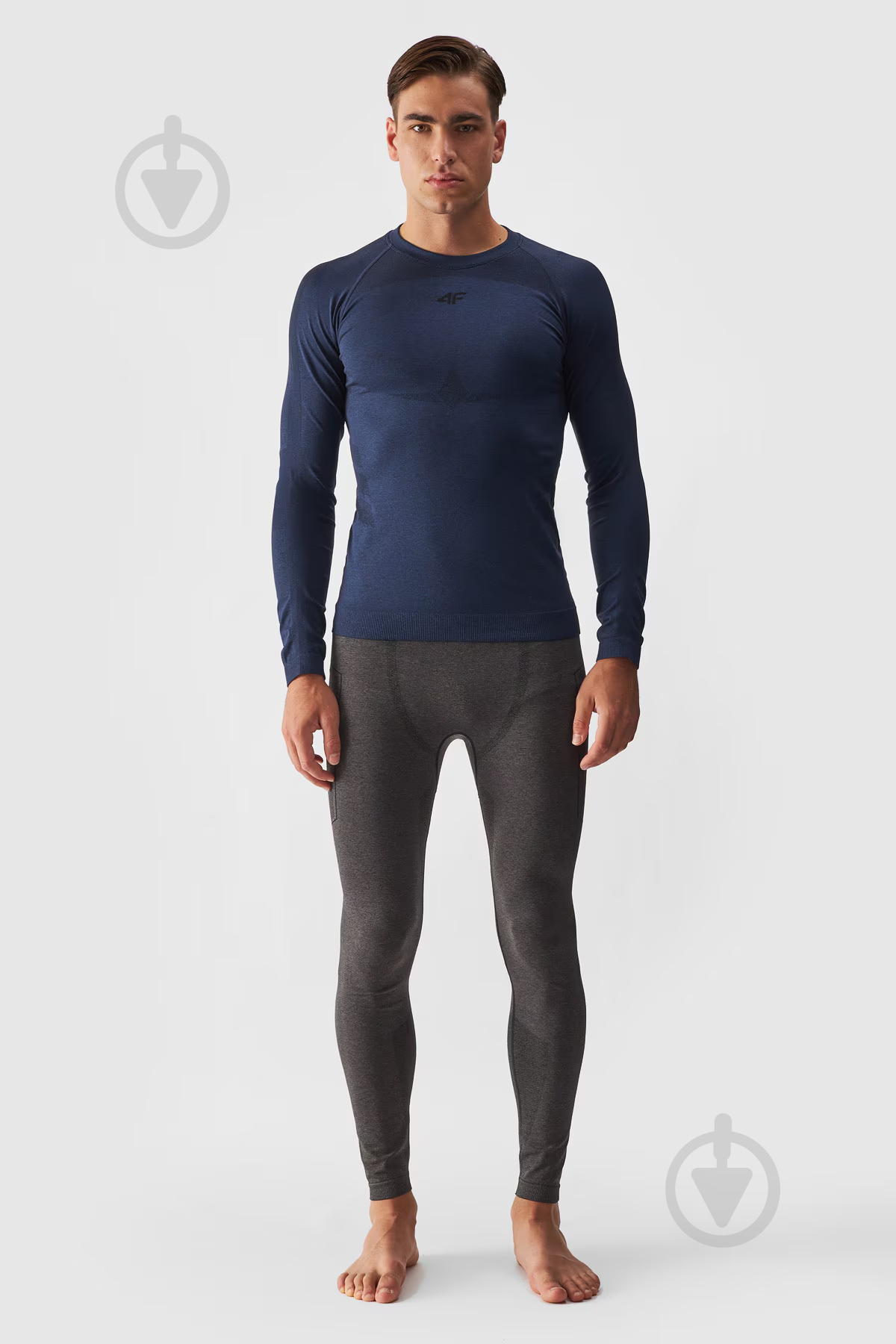 Термокофта 4F SEAMLESS UNDERWEAR M174 4FWAW24USEAM174-31M р.S-M синій - фото 4