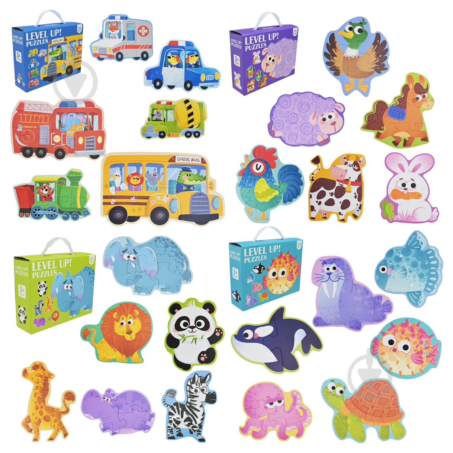 Пазли Shantou C15029 - фото 1