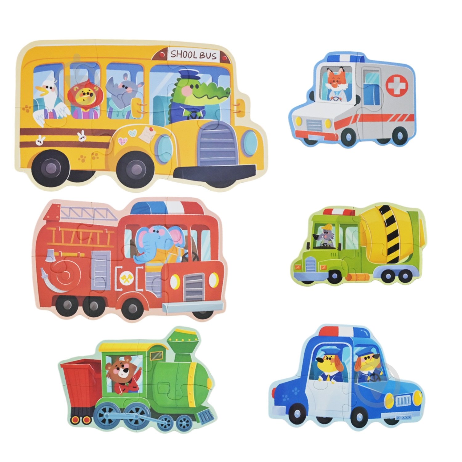 Пазли Shantou C15029 - фото 2