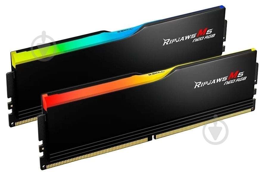 Оперативна пам'ять G.Skill DDR5 SDRAM 96 GB (2x48GB) 6000 MHz (F5-6000J3036F48GX2-RM5NRK) - фото 2 Оперативна пам'ять G.Skill DDR5 SDRAM 96 GB (2x48GB) 6000 MHz (F5-6000J3036F48GX2-RM5NRK) - фото 2