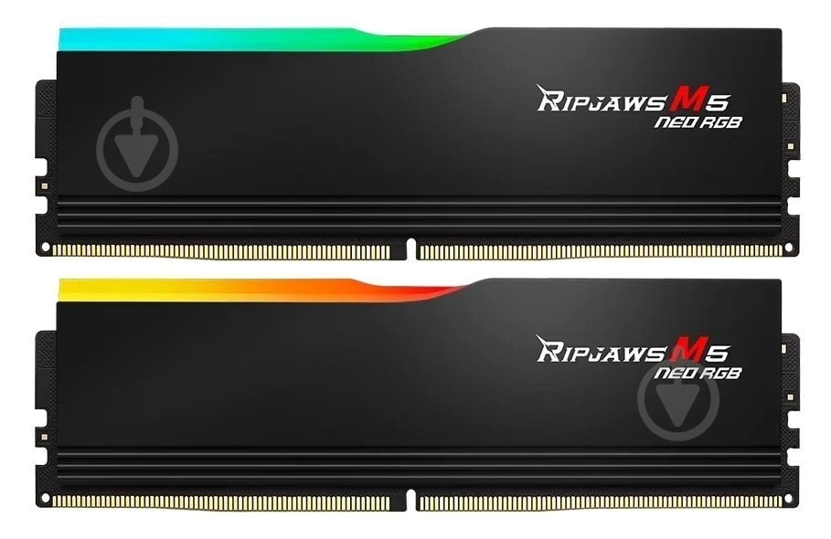 Оперативна пам'ять G.Skill DDR5 SDRAM 96 GB (2x48GB) 6000 MHz (F5-6000J3036F48GX2-RM5NRK) - фото 1 Оперативна пам'ять G.Skill DDR5 SDRAM 96 GB (2x48GB) 6000 MHz (F5-6000J3036F48GX2-RM5NRK) - фото 1