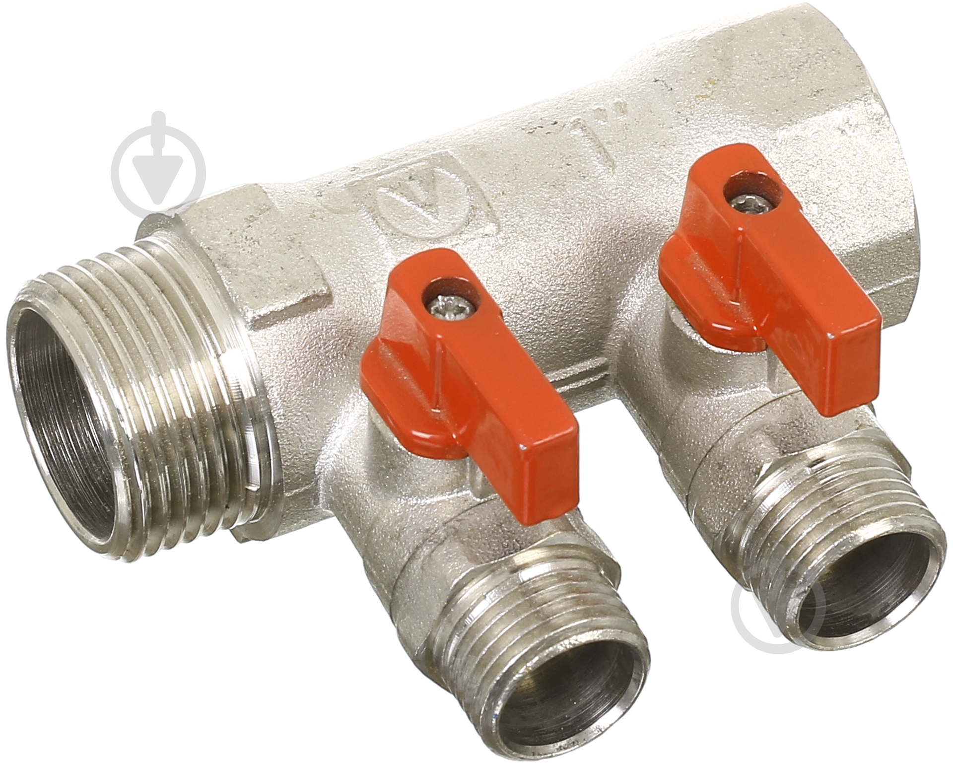 Коллектор Valtec 2 в.1х1/2 VTc.580.N - фото 1