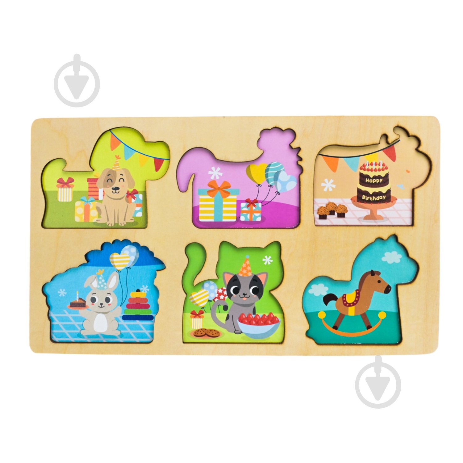 Игрушка-сортер Shantou C15031 - фото 4