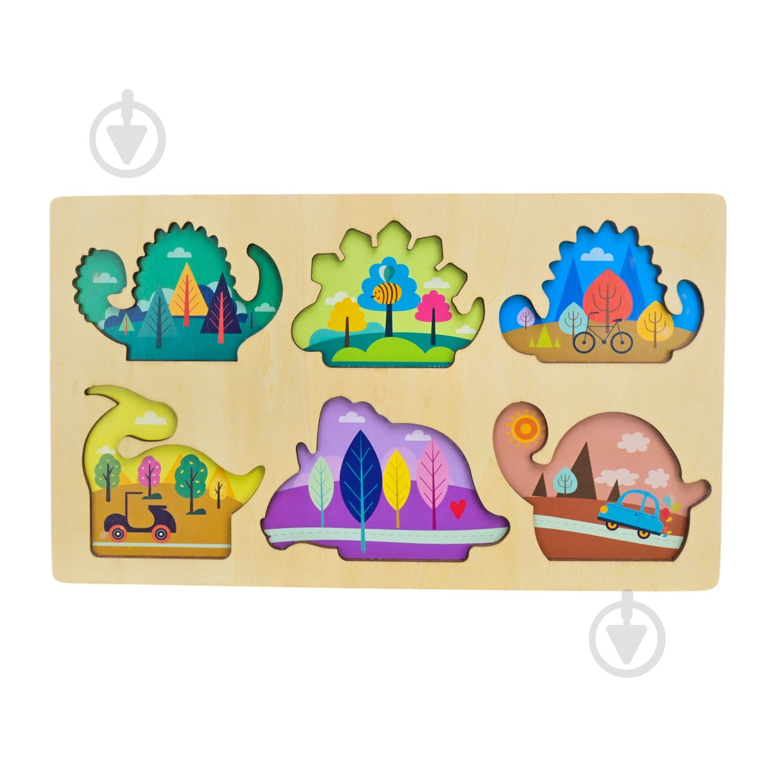 Игрушка-сортер Shantou C15031 - фото 3