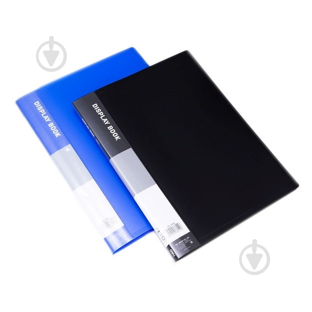 Папка микс А4 10 файлов 30 мкм Deli E38144 - фото 1