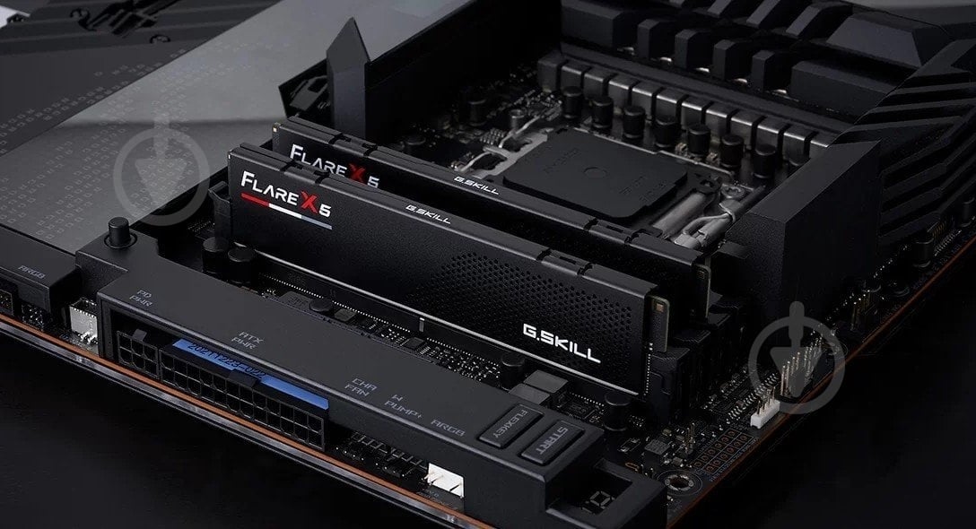 Оперативная память G.Skill DDR5 SDRAM 64 GB (2x32GB) 6000 MHz (F5-6000J3040G32GX2-FX5) - фото 4 Оперативная память G.Skill DDR5 SDRAM 64 GB (2x32GB) 6000 MHz (F5-6000J3040G32GX2-FX5) - фото 4