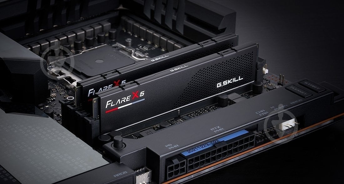 Оперативная память G.Skill DDR5 SDRAM 64 GB (2x32GB) 6000 MHz (F5-6000J3040G32GX2-FX5) - фото 2 Оперативная память G.Skill DDR5 SDRAM 64 GB (2x32GB) 6000 MHz (F5-6000J3040G32GX2-FX5) - фото 2