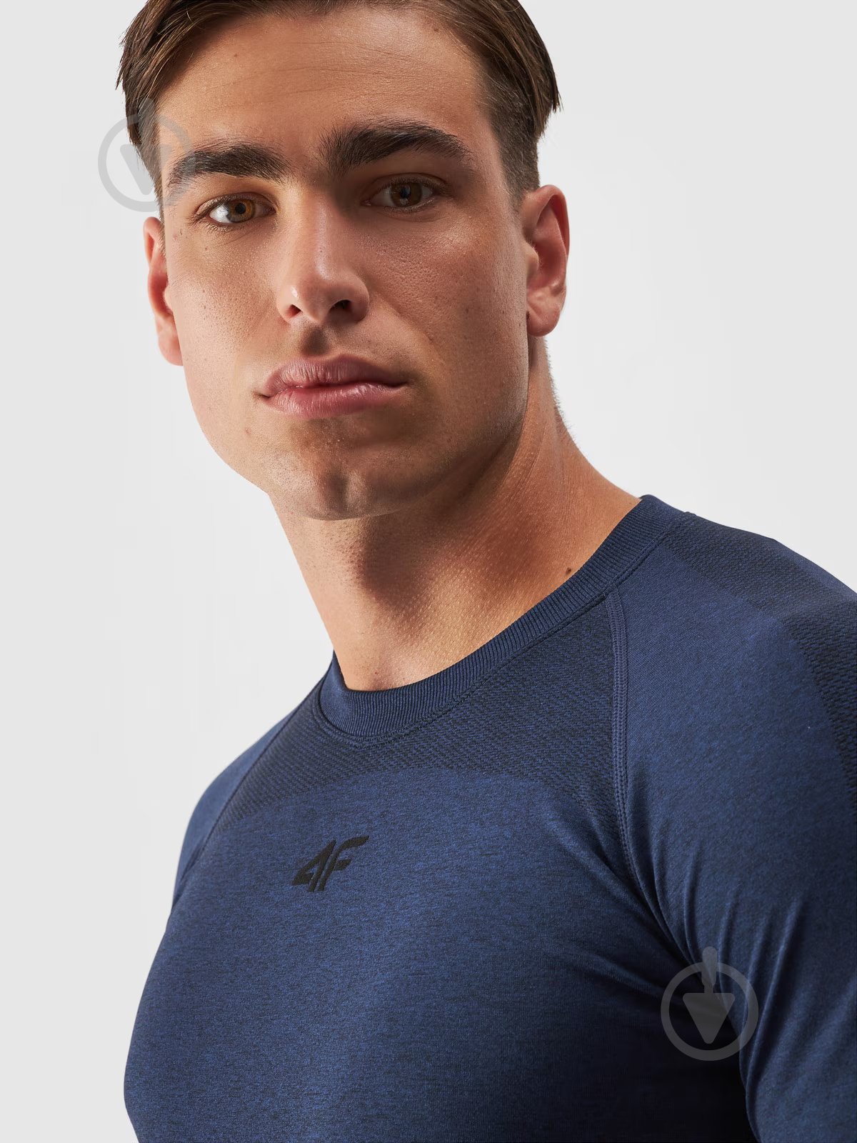 Термокофта 4F SEAMLESS UNDERWEAR M174 4FWAW24USEAM174-31M р.2XL-3XL синій - фото 3
