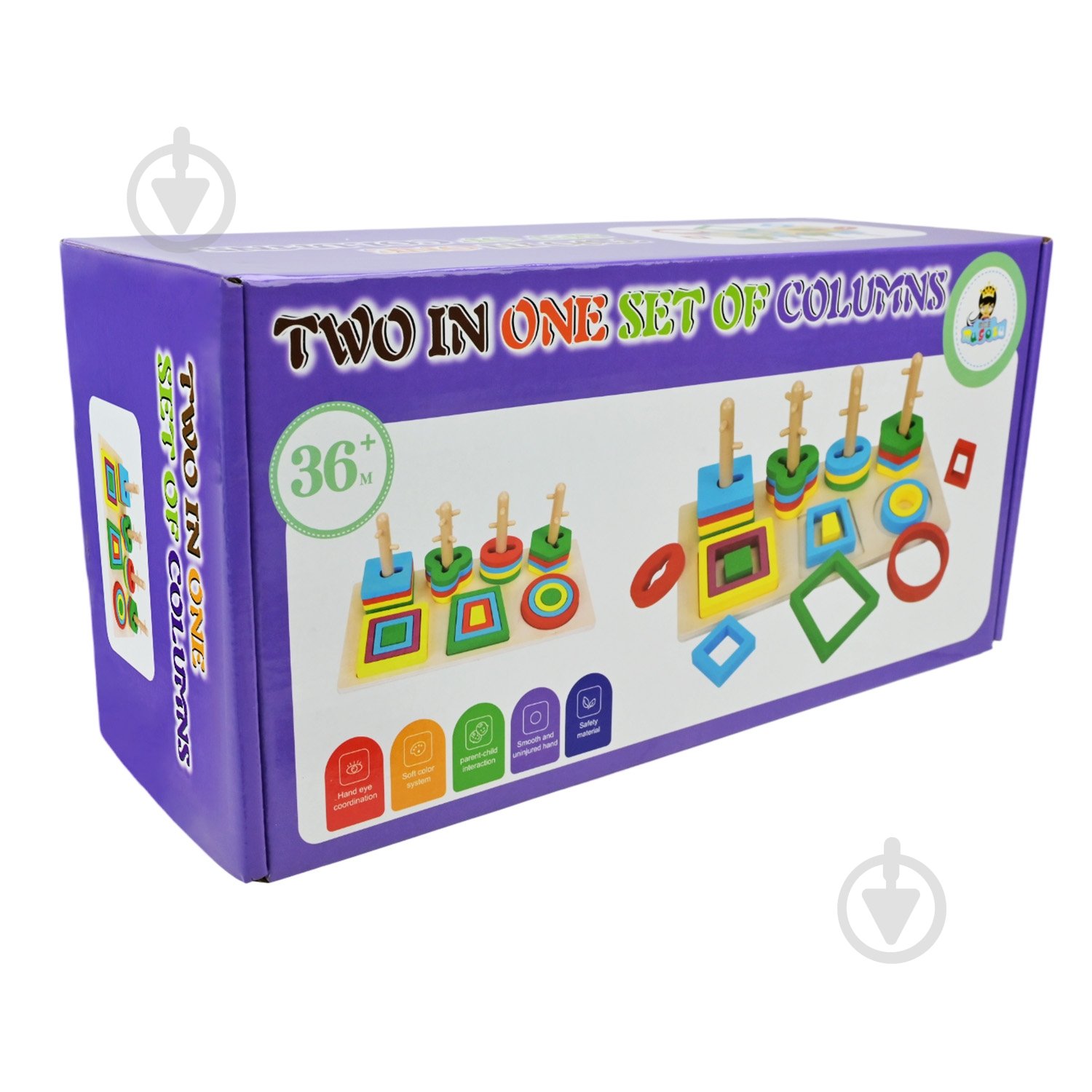 Сортер Shantou Геометрические фигуры C15034 - фото 15