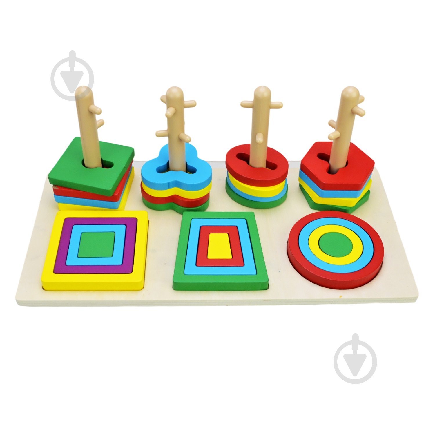 Сортер Shantou Геометрические фигуры C15034 - фото 6