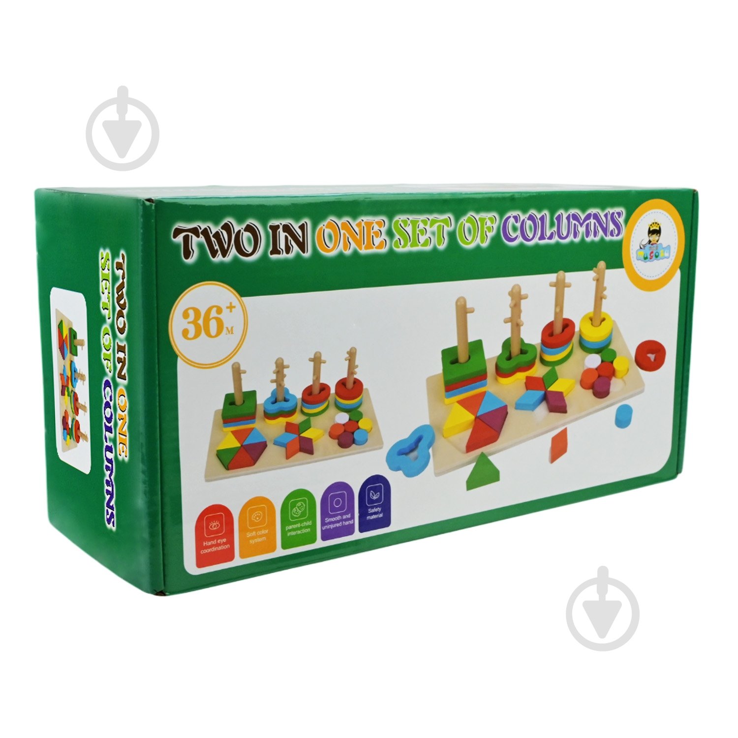 Сортер Shantou Геометрические фигуры C15034 - фото 17