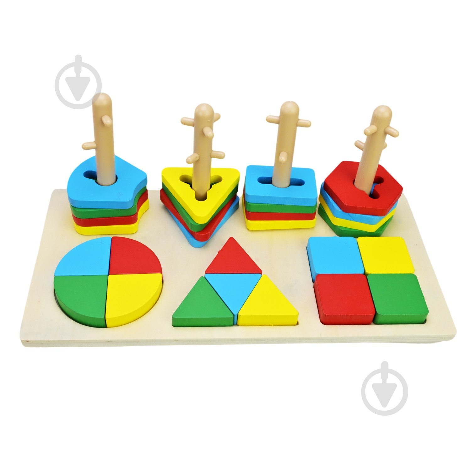 Сортер Shantou Геометрические фигуры C15034 - фото 2