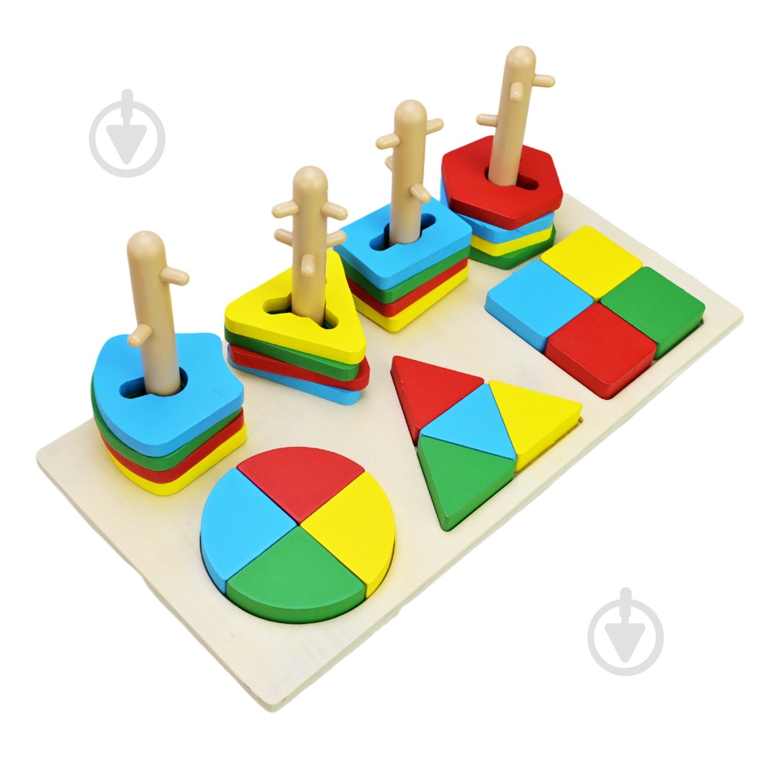 Сортер Shantou Геометрические фигуры C15034 - фото 3