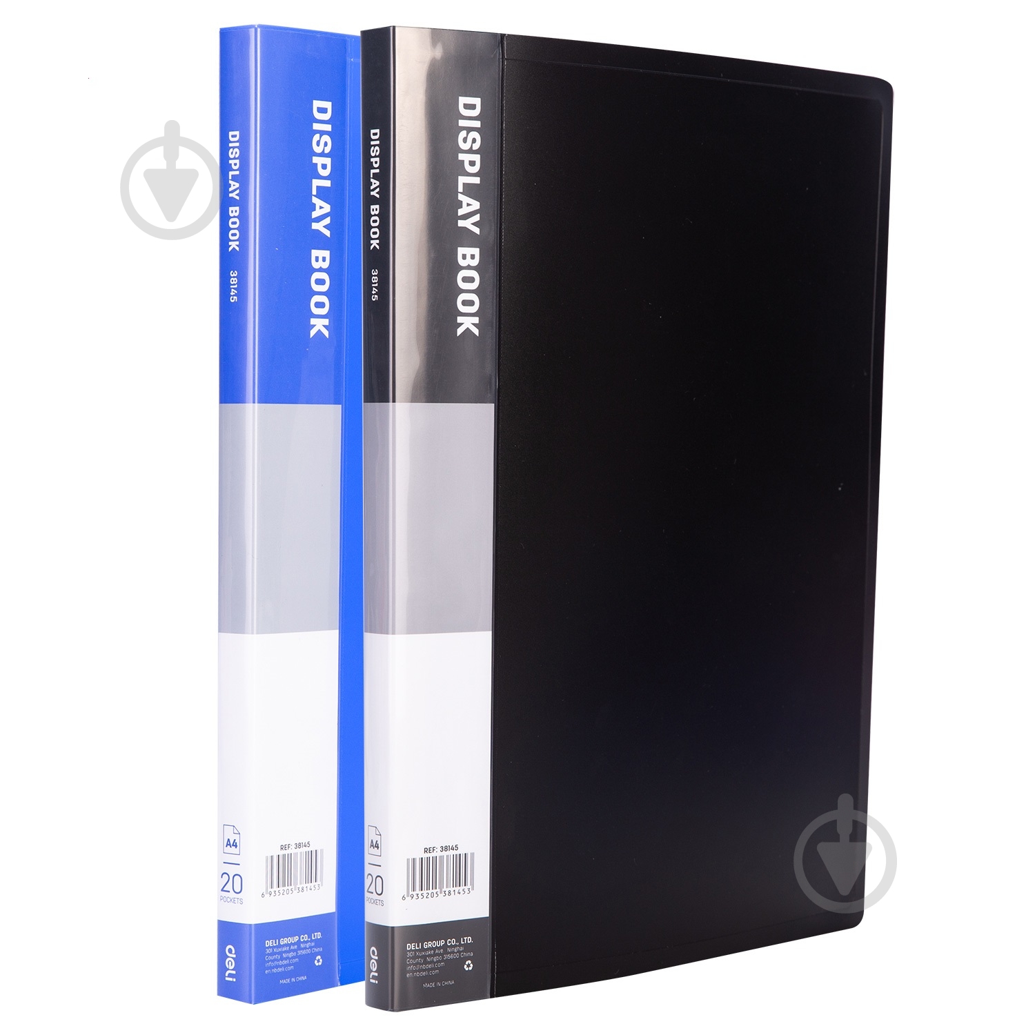 Папка микс А4 20 файлов 30 мкм Deli E38145 - фото 1 Папка микс А4 20 файлов 30 мкм Deli E38145 - фото 1