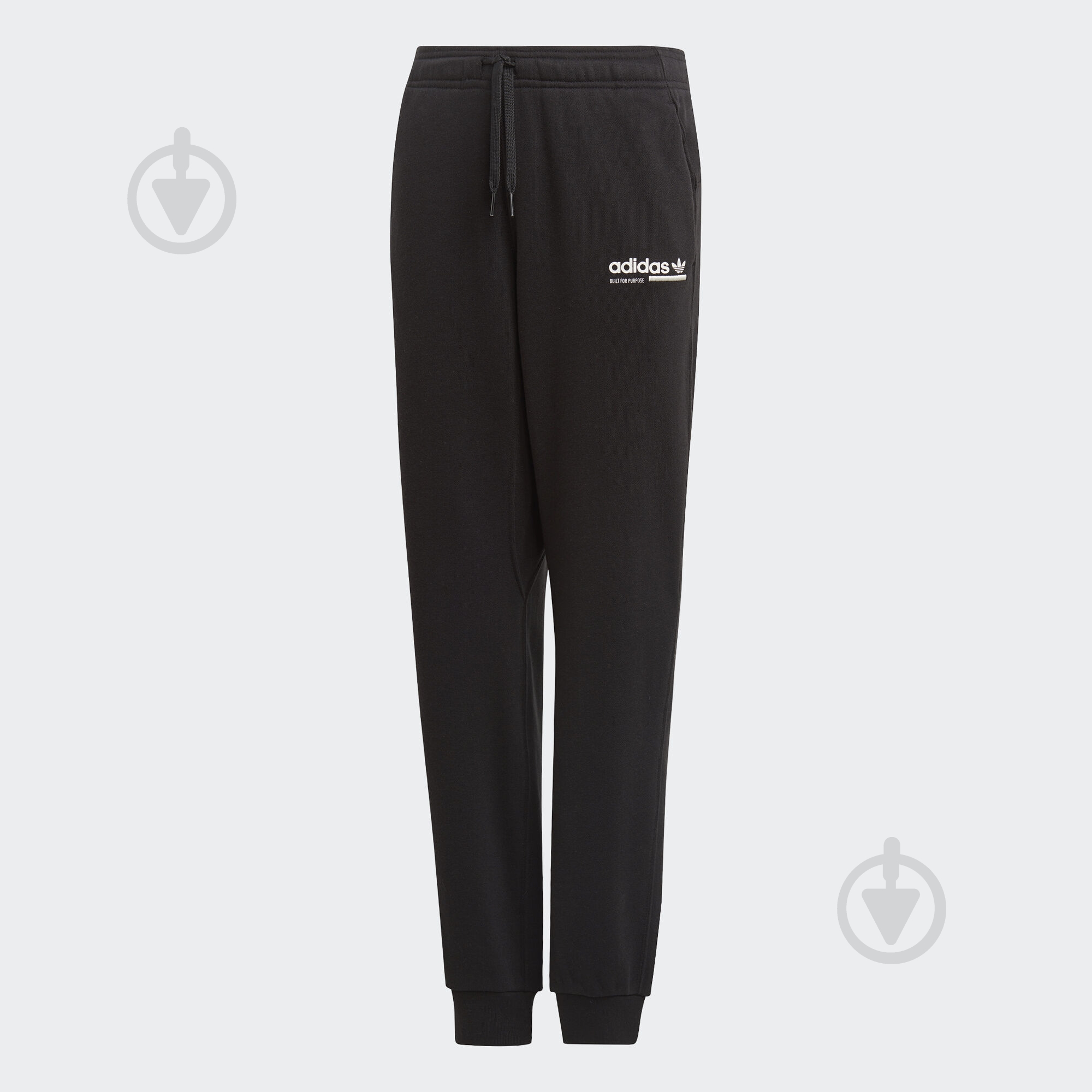 Штани Adidas KAVAL PANTS DV2378 р. 140 чорний - фото 1