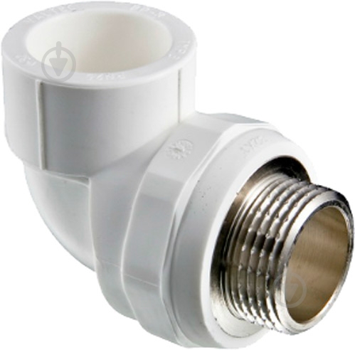 Уголок Valtec 25х1/2" НР VTp.753.0.02504 - фото 1