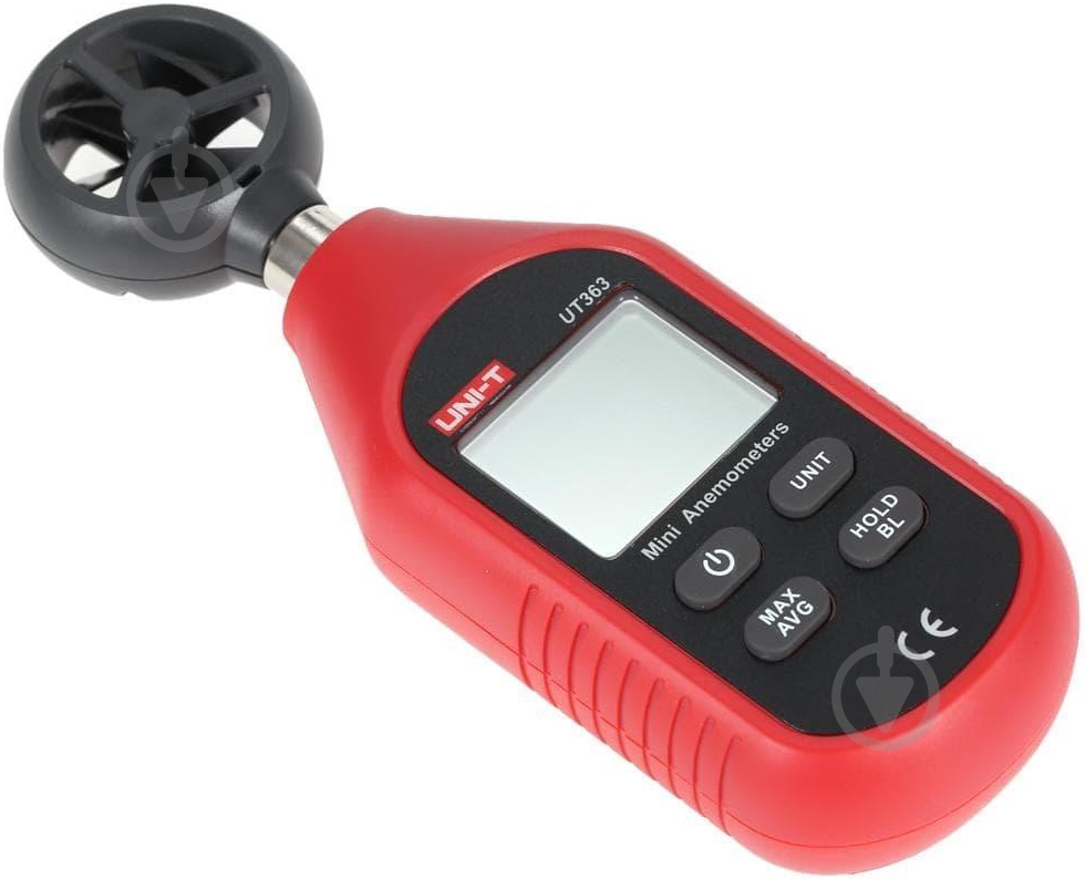 Анемометр UNI-T UT-363 - фото 6 Анемометр UNI-T UT-363 - фото 6