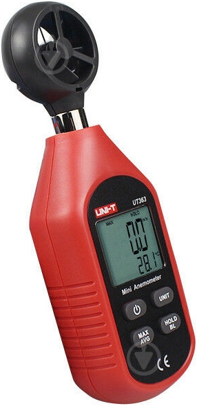 Анемометр UNI-T UT-363 - фото 2 Анемометр UNI-T UT-363 - фото 2