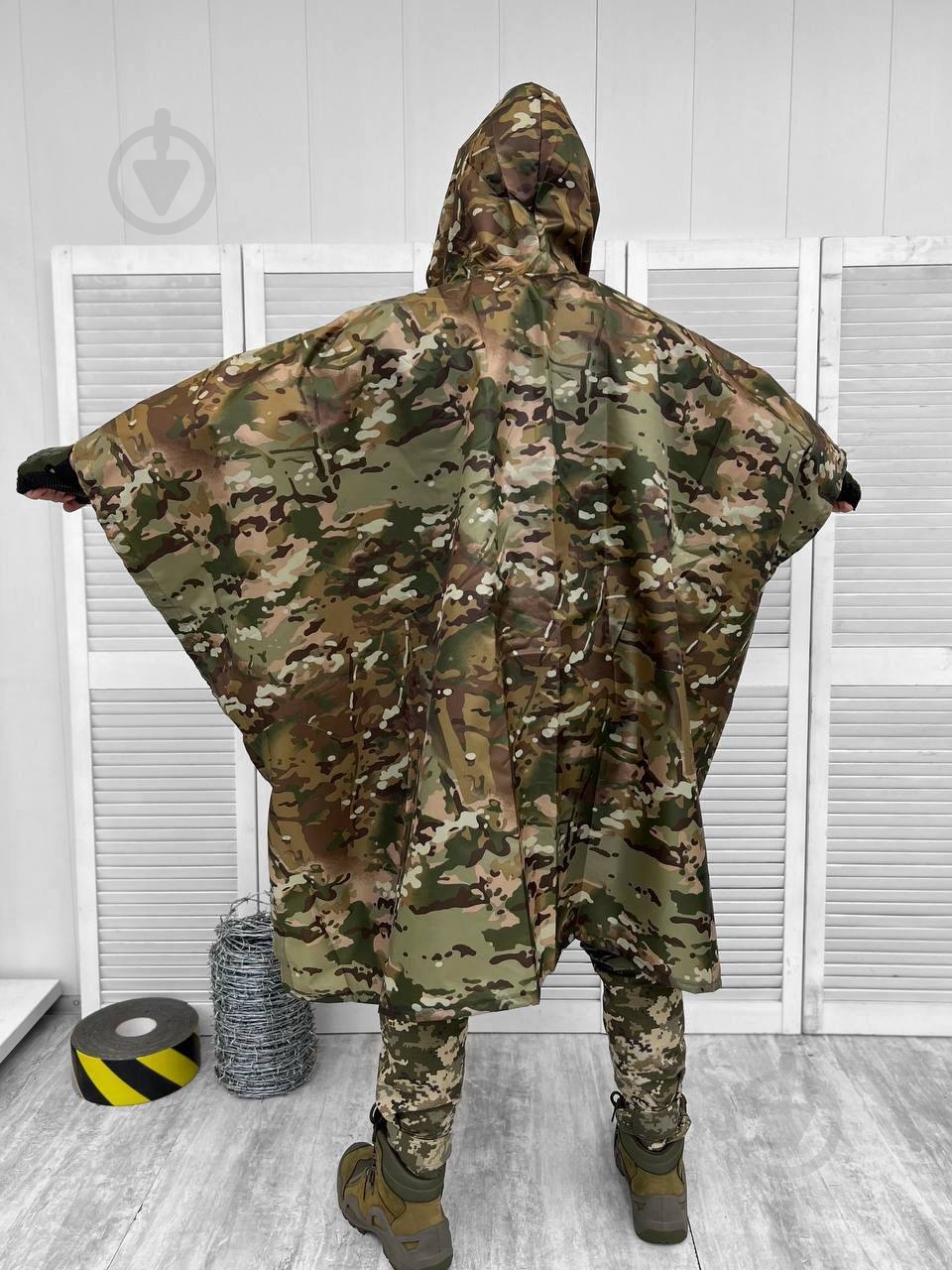 Пончо-дождевик LOGOS-Tac мультикам - фото 2