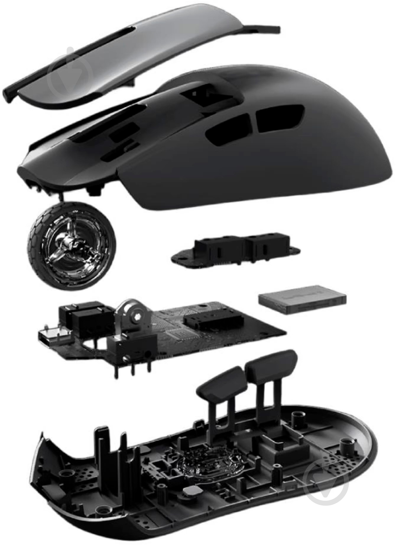 Мышь Dream Machines black (DM9_Skill) - фото 6