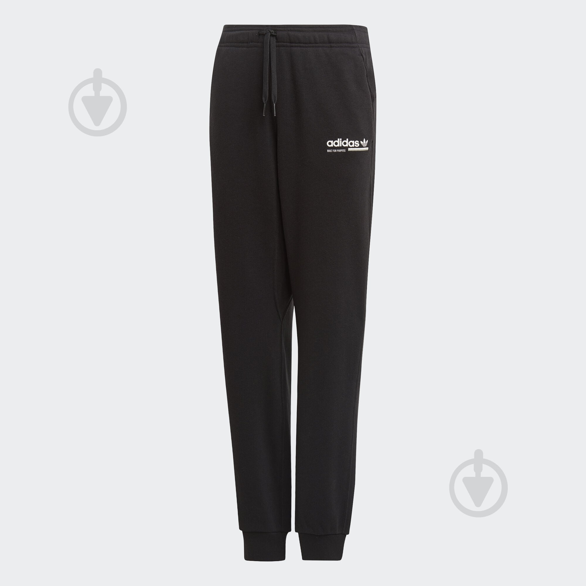 Брюки Adidas KAVAL PANTS DV2378 р. 164 черный - фото 1