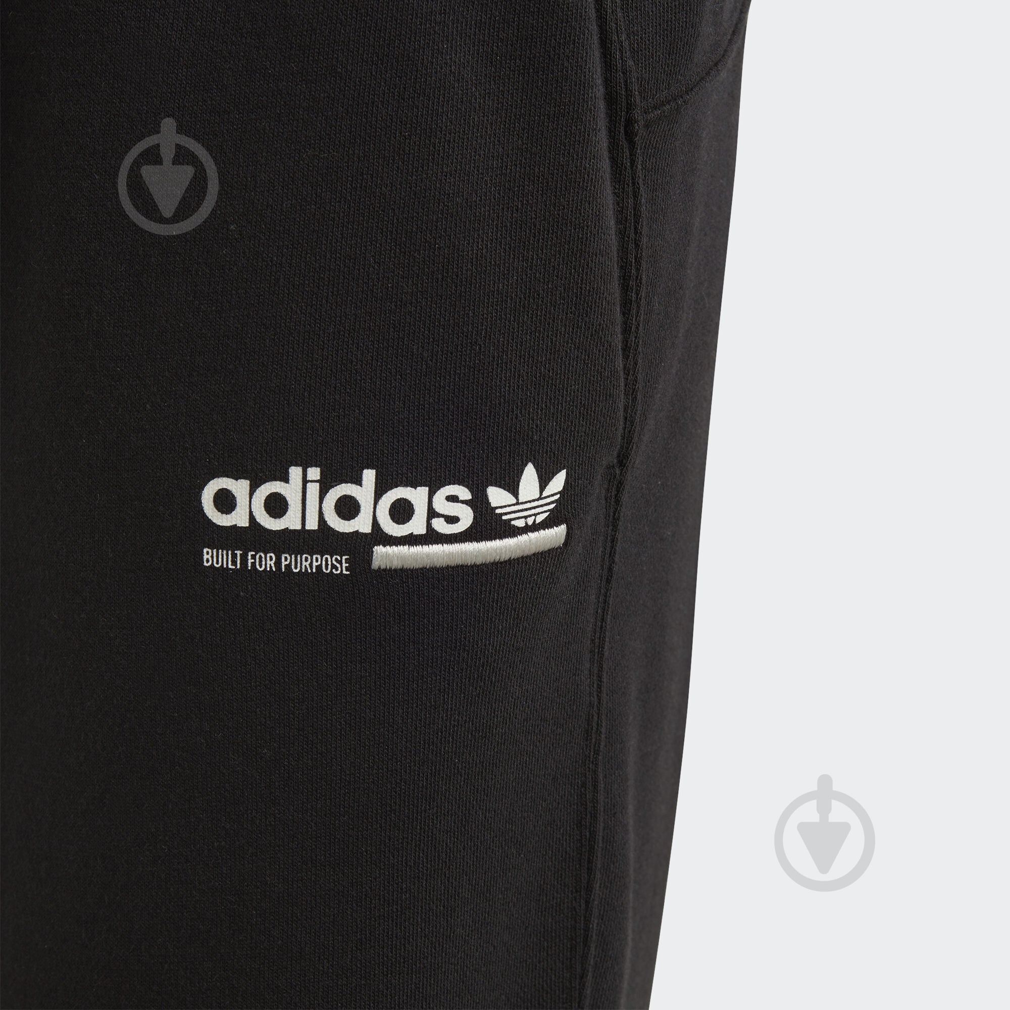 Брюки Adidas KAVAL PANTS DV2378 р. 164 черный - фото 4