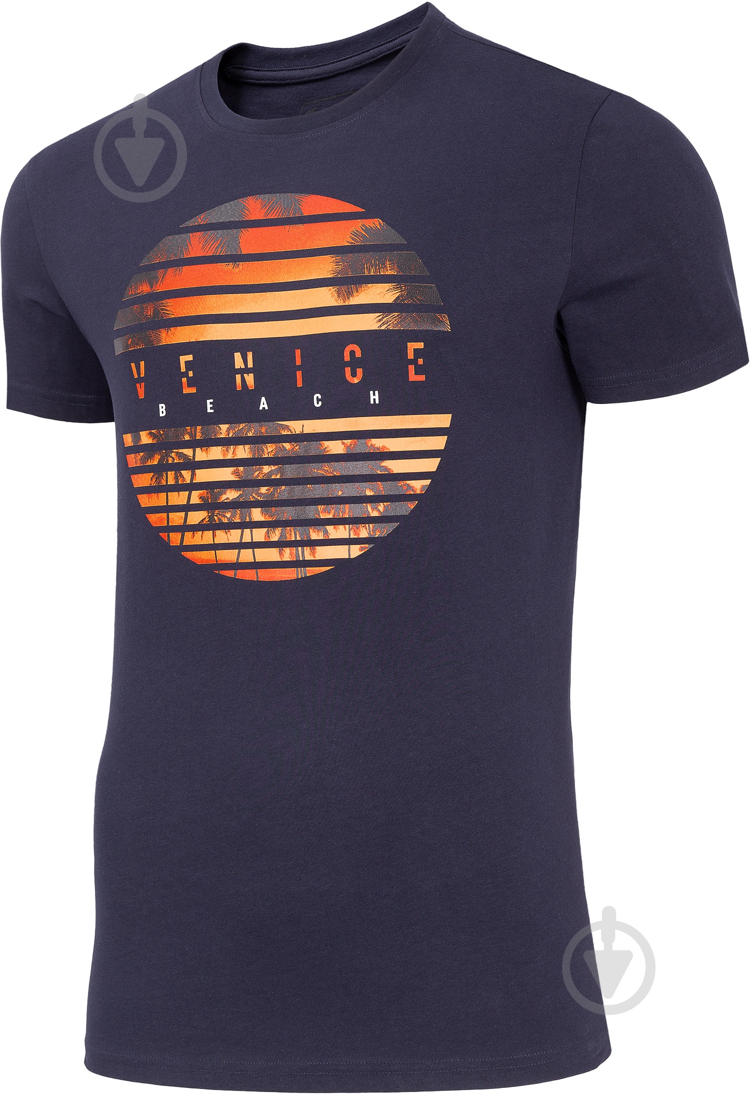 Футболка 4F H4L20-TSM033-30S H4L20-TSM033-30S р.L синій - фото 1